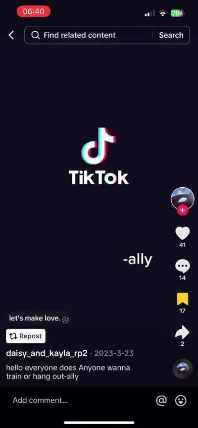 Finally found one to share here too