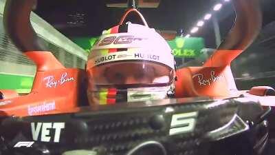 F1 driver face view. Don't know how well it works with Zoom but I used it with OBS and it worked really well. YMMV.