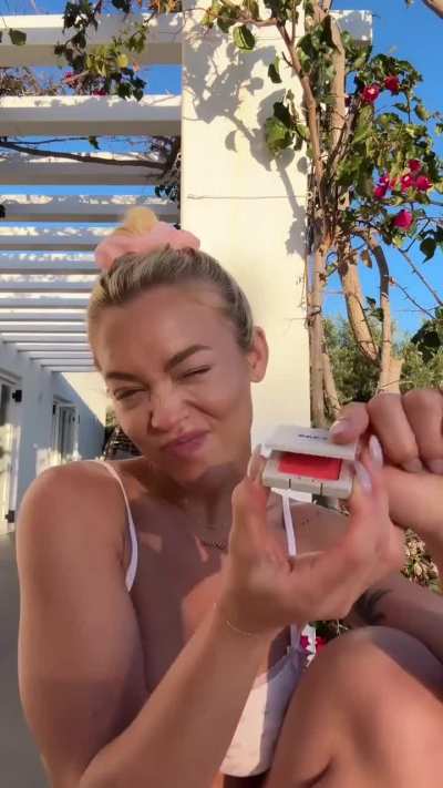 Quick vacay makeup | IG October 2024 