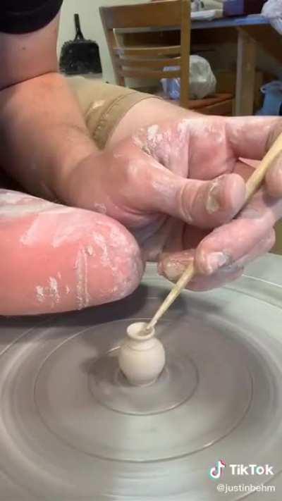 Baby pot from @justinbehm on TikTok