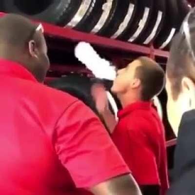 The Ole smoke screen