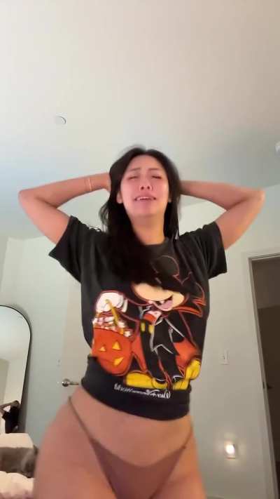 Tina had no clue what was happening. She woke up this morning and couldn't control her body from the neck down. All she could do was plead and cry as her body began to strip, grope and move against her will. Little did she know that her brother was behind