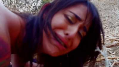 Outdoors with a Belly Dancer