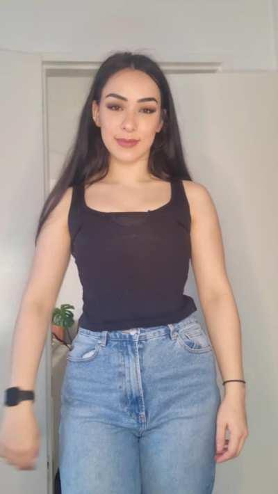 From flat chested to stacked