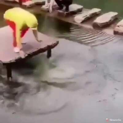 HMC while I swing myself over there