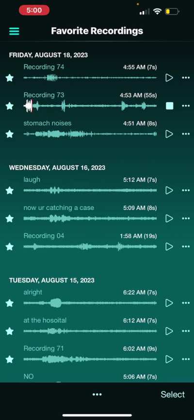 Fell asleep on my phone