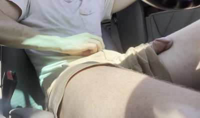 I love driving my Uber when the weather is warm