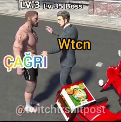 Kegri lvl 99 oluyor.