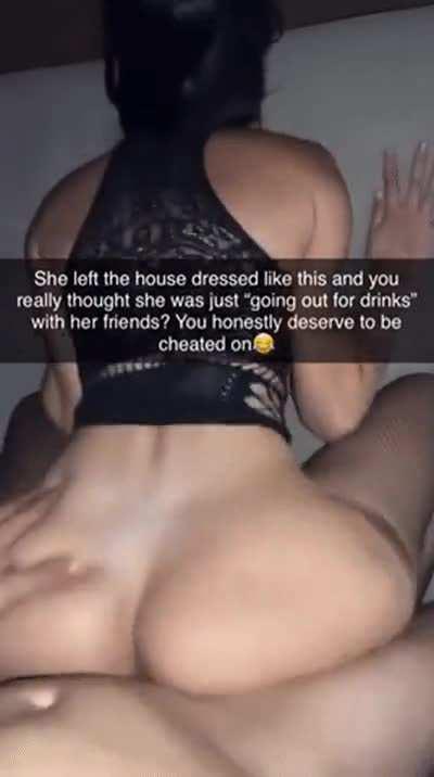 you should know better than to let your wife go out dressed like that