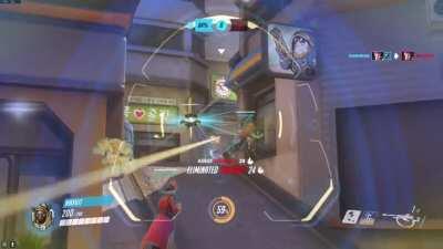 These were the only ults McCree got the whole match. Sorry bud, good effort.