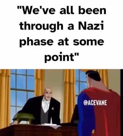 Unless it was just me