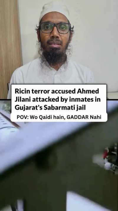 Pov: Wo Qaidi hain, Gaddar nahi !!!!