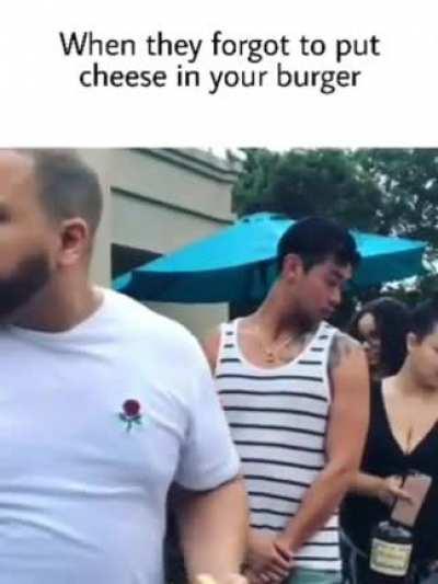 Cheesy circumstances