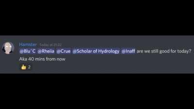 DND scheduling: A short tale