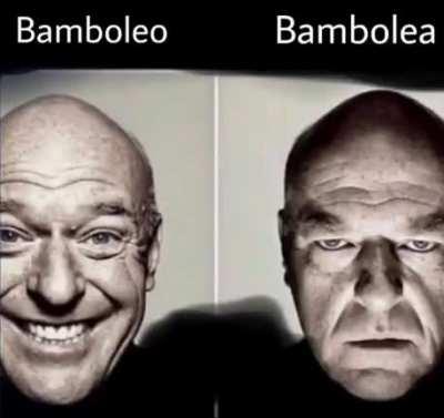 bamboleo😍 bambolea🤢