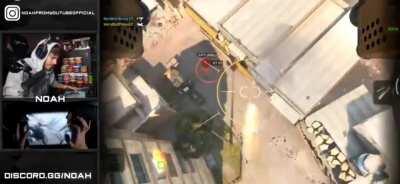 Noah had enough too i guess lol