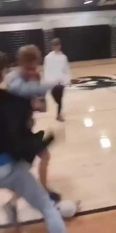 Short fight from my old school