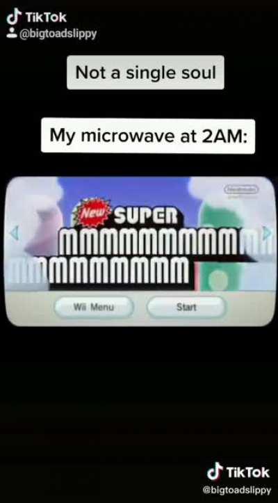 mmmmmmmmmmm BEEP BEEP BEEP