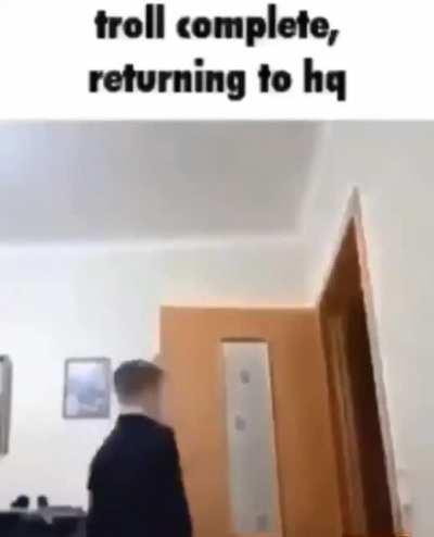 mission accomplished