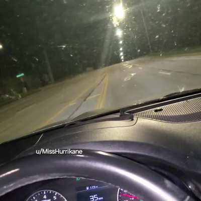 Late night topless drives are the best!