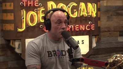 Rogan explains how they are dividing the public by pushing crazy fringe policies on both sides, like how the right overturned roe v wade and the left is trying to tax the wealthy