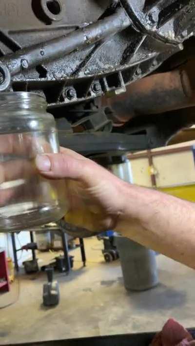 Customer states popping noise when shifting gears