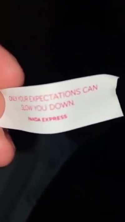 fortune cookie
