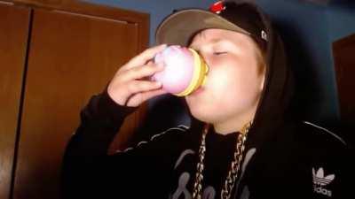 drinking the eminem potion at 3am