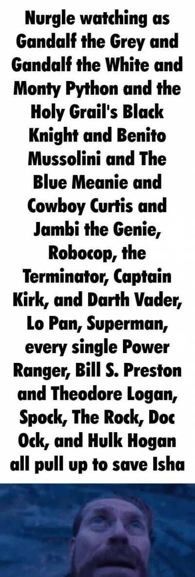 Since we doin other franchises now