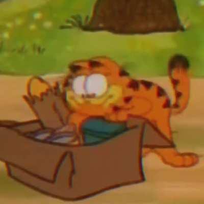 Wholesome Garfield Edit