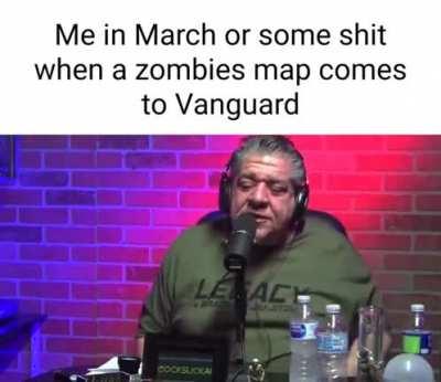 Get up cocksuckas it's all over