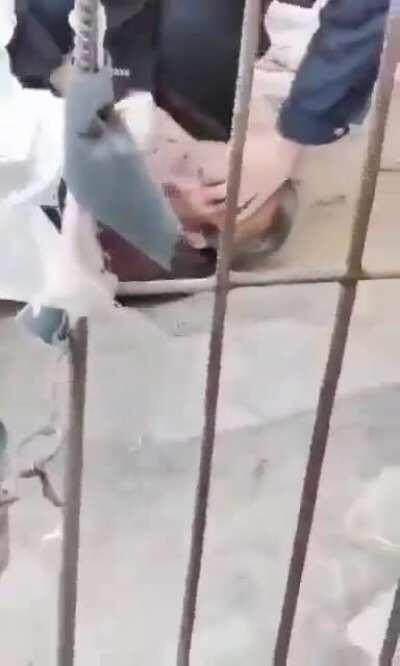 How China enforces COVID test