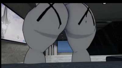 🍑 (Marie 🎁 - vrchat ) 🤍🖤 