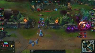 You've heard of minion block... but what about minion teleport!