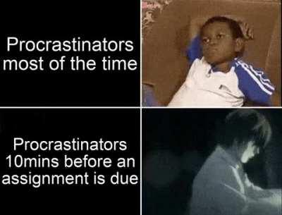 Yeah, I'll do it tomorrow