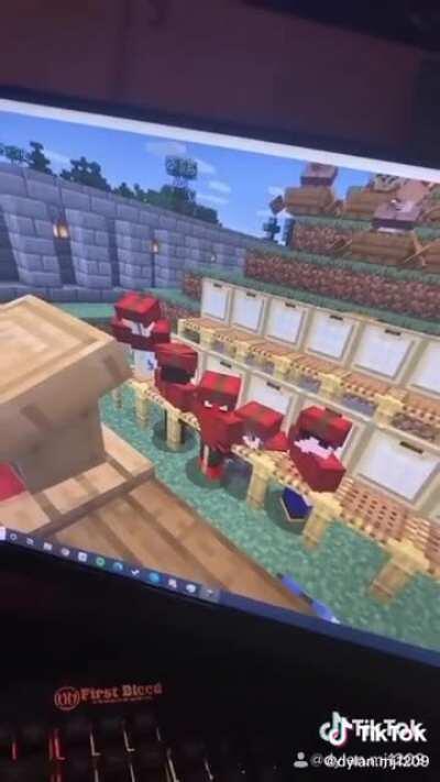 Minecraft graduation
