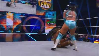Mercedes Mone in defeat at World’s End 
