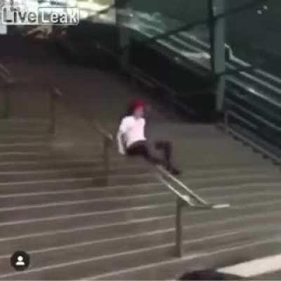 Gwtb trying a faster way down...