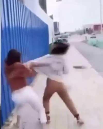 Wall takedowns are underrated