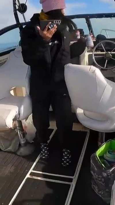 guy catches a rare lancetfish known for living thousands of feet down in the ocean’s “twilight zone”