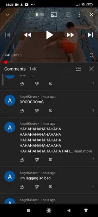 An interesting title