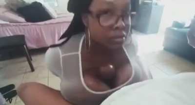 Couldn't Last More Than 5 Seconds Between Those Titties