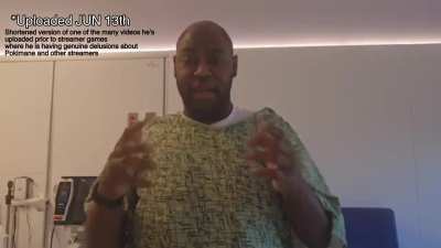 Pokimane stalker (shelbo99) was at Streamer Games