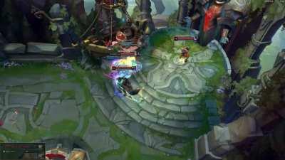 Hot to deal with an overfed Gwen&Yuumi [Ultimate]