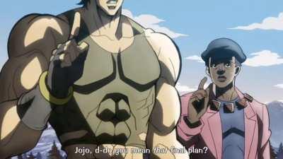 Jojo's Bizarre Adventure (Part 2). The Joestar secret plan!
