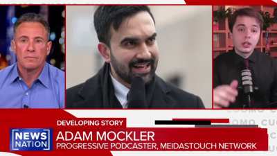 Adam Mockler debunks “BOTH SIDES” bs on air