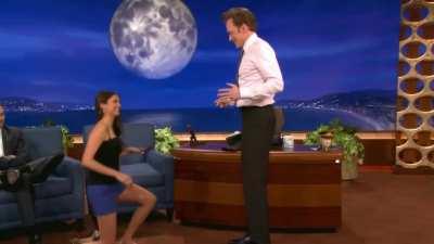 It is said Conan never forgot this day.