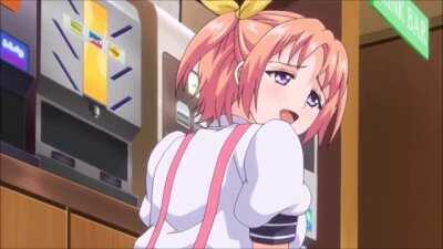 She squirts while riding his face | Mankitsu Happening 03