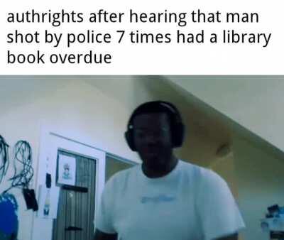 he was obviously stealing from the library libtard