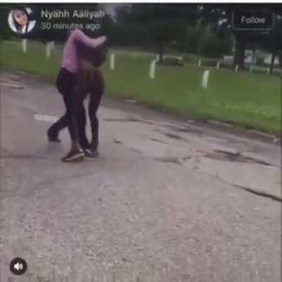 getting into a fight when u only weigh 90 lbs